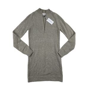 Lovers + Friends - Anthea Sweater Dress in Heather Gray
